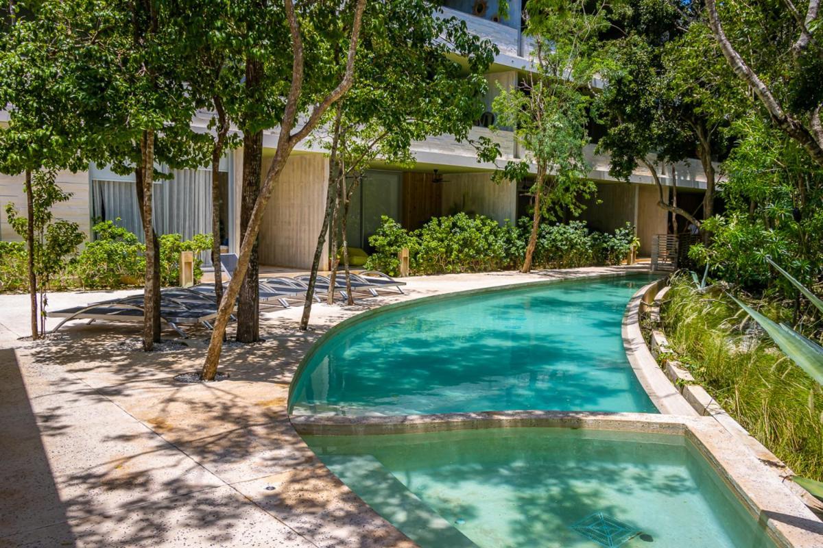 Apartment Attha Cenote, Aldea Zama