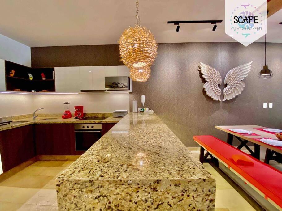 Apartment - Cozy And Beautiful Apt 2br @aldea Zama W/ Pool - Tulum