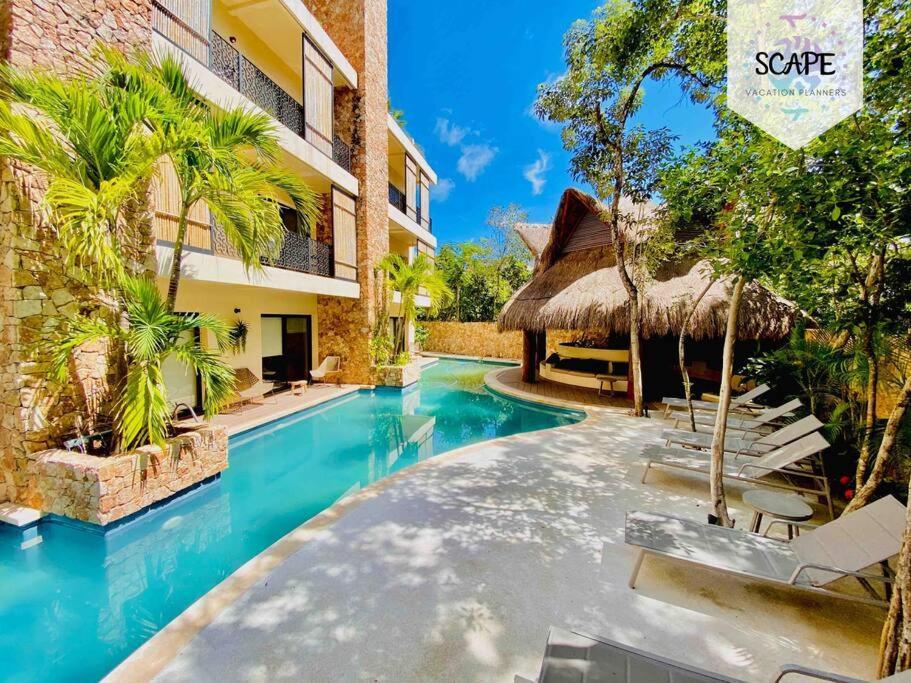 Apartment - Cozy And Beautiful Apt 2br @aldea Zama W/ Pool - *