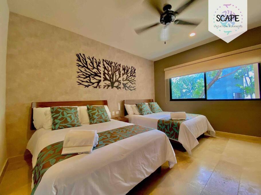 Apartment - Cozy And Beautiful Apt 2br @aldea Zama W/ Pool - *