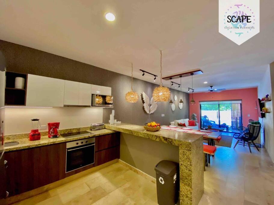 - Cozy And Beautiful Apt 2br @aldea Zama W/ Pool - Tulum