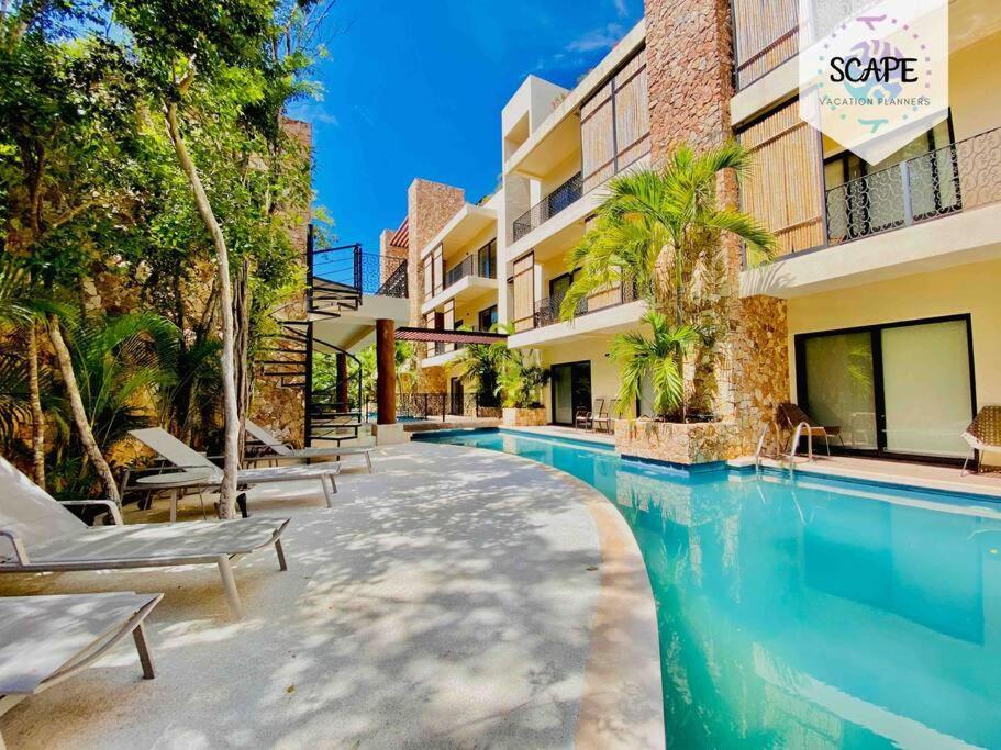 Apartment - Cozy And Beautiful Apt 2br @aldea Zama W/ Pool - Tulum