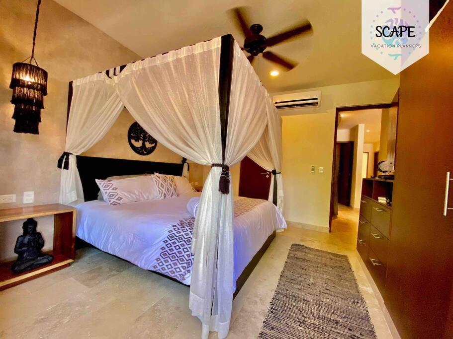 Apartment - Cozy And Beautiful Apt 2br @aldea Zama W/ Pool - Tulum