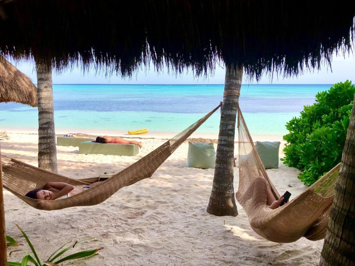 Beachfront Bungalows- Soliman Bay Holiday home *