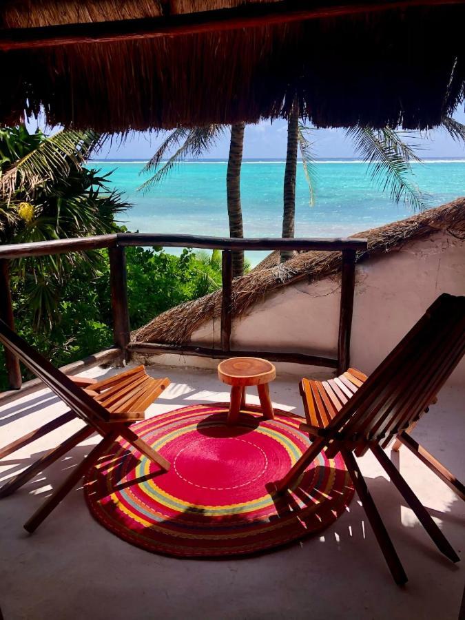 Beachfront Bungalows- Soliman Bay Holiday home *