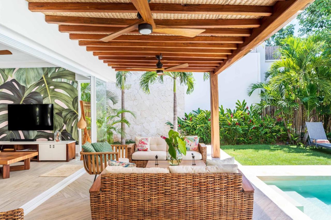 Ek'balam & Flamingo, Luxury Villas, Private Pool, Private Garden, Jacuzzi, 24h Security Villa