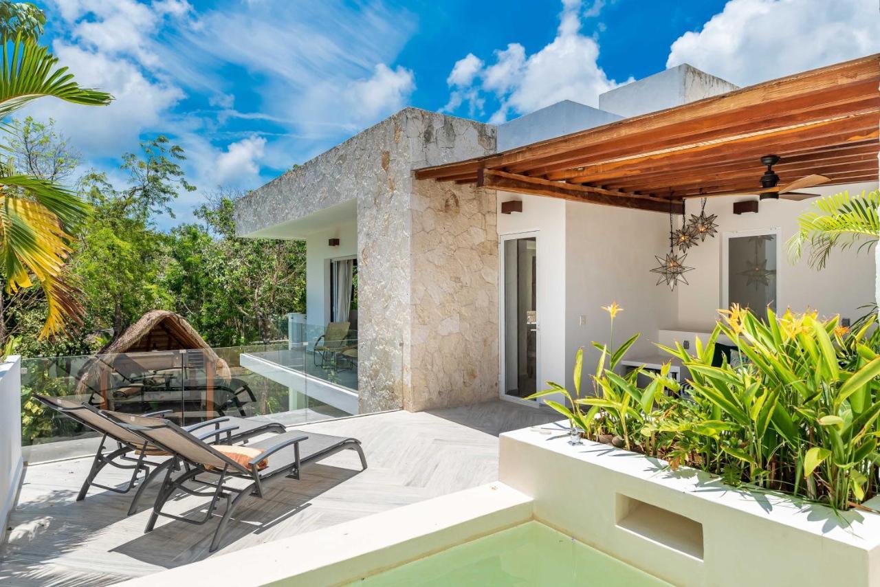 Ek'balam & Flamingo, Luxury Villas, Private Pool, Private Garden, Jacuzzi, 24h Security *