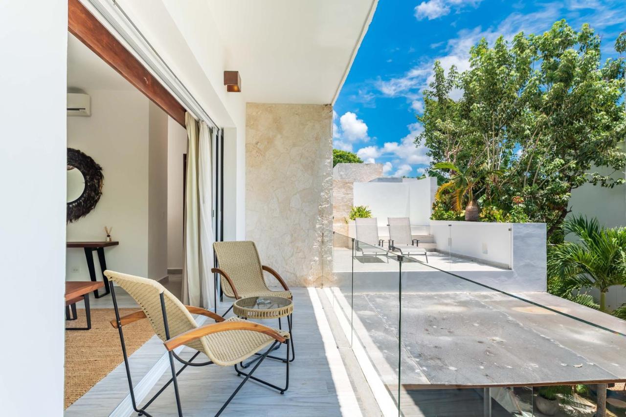 Villa Ek'balam & Flamingo, Luxury Villas, Private Pool, Private Garden, Jacuzzi, 24h Security Tulum