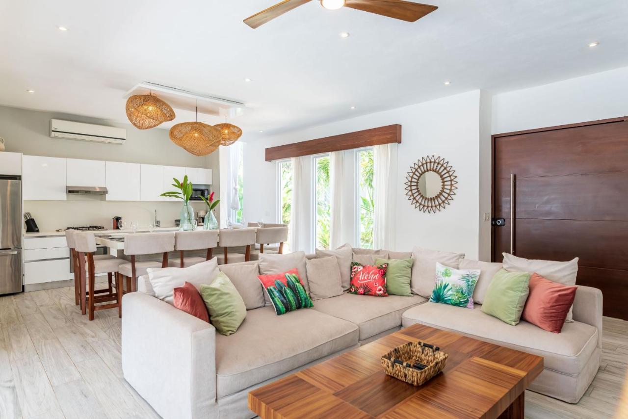 Ek'balam & Flamingo, Luxury Villas, Private Pool, Private Garden, Jacuzzi, 24h Security Villa Tulum
