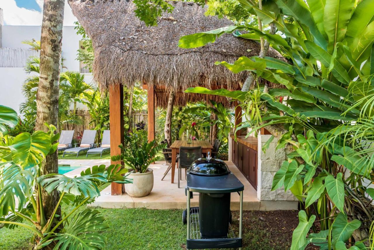 Ek'balam & Flamingo, Luxury Villas, Private Pool, Private Garden, Jacuzzi, 24h Security *