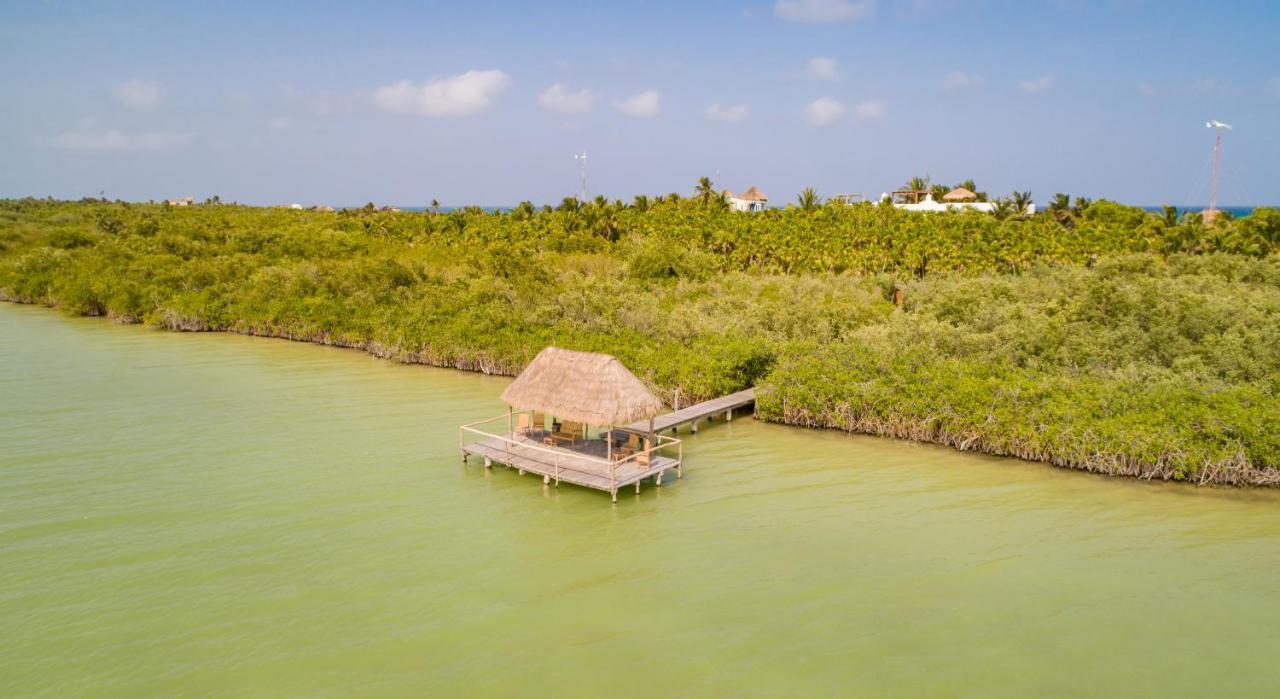 Villa Destiny Front Luxury Tulum