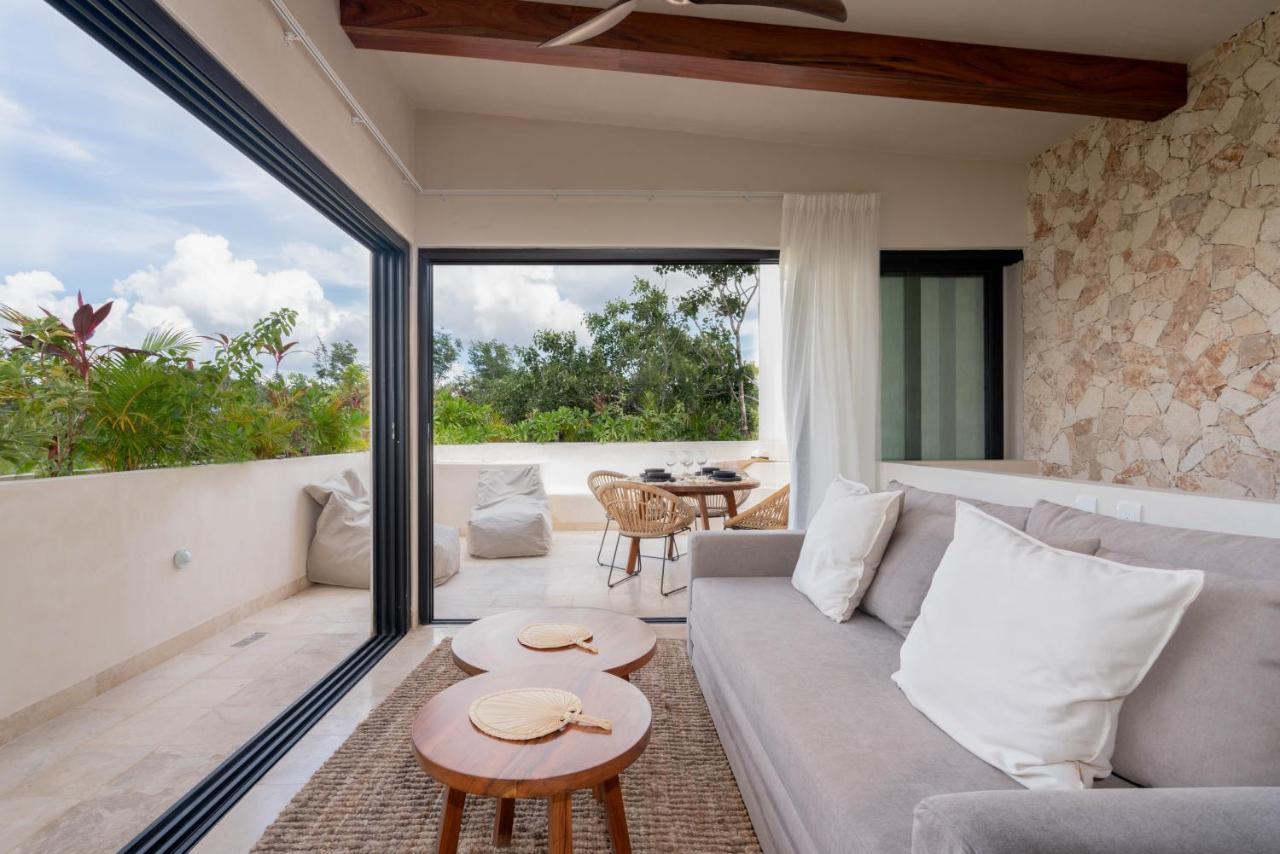 Yaxte Maya 2Br Penthouse & Rooftop Pool, Aldea Zama Apartamento