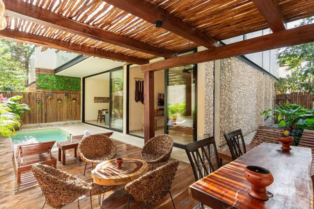 Luxury Three Bedroom Jungle Private Pool Tl19 Apartment Tulum