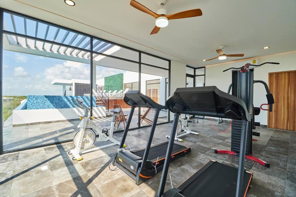 Elena 101 Beautiful One Bedroom In Aldea Zama Apartment *