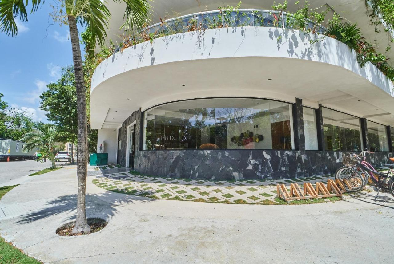 Apartment Elegant Trendy In With Infinity Pool, Breathtaking Jungle View & Bottle Of Wine Per Tulum