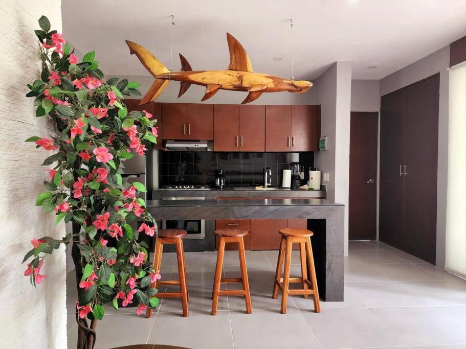 Amazing Jungle Retreat Lahkah Apartment