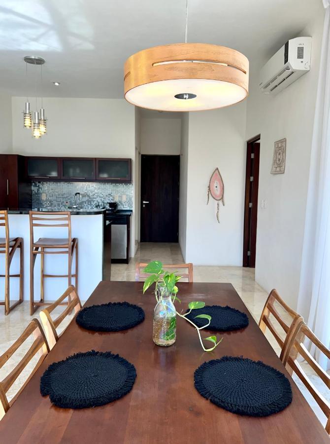 Amazing Luxury Penthouse With Sunset,sunrise View, Private Jacuzzi And Rooftop Pool Tulum