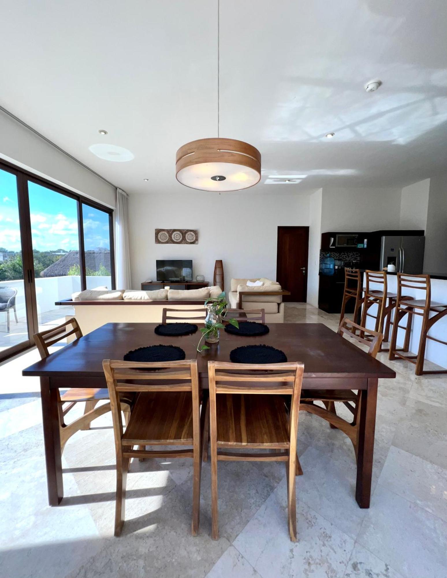 Apartment Amazing Luxury Penthouse With Sunset,sunrise View, Private Jacuzzi And Rooftop Pool *