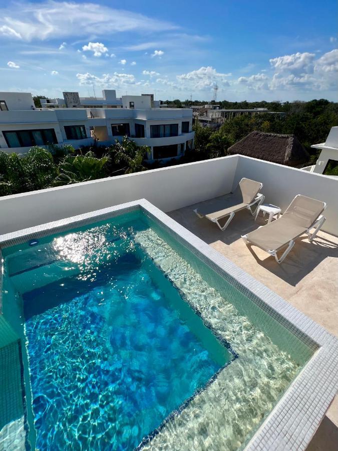 Amazing Luxury Penthouse With Sunset,sunrise View, Private Jacuzzi And Rooftop Pool Apartment *