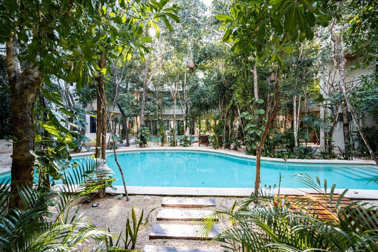 Apartment Casai - Bohemian Loft In Eco-chic Community La Veleta Tulum