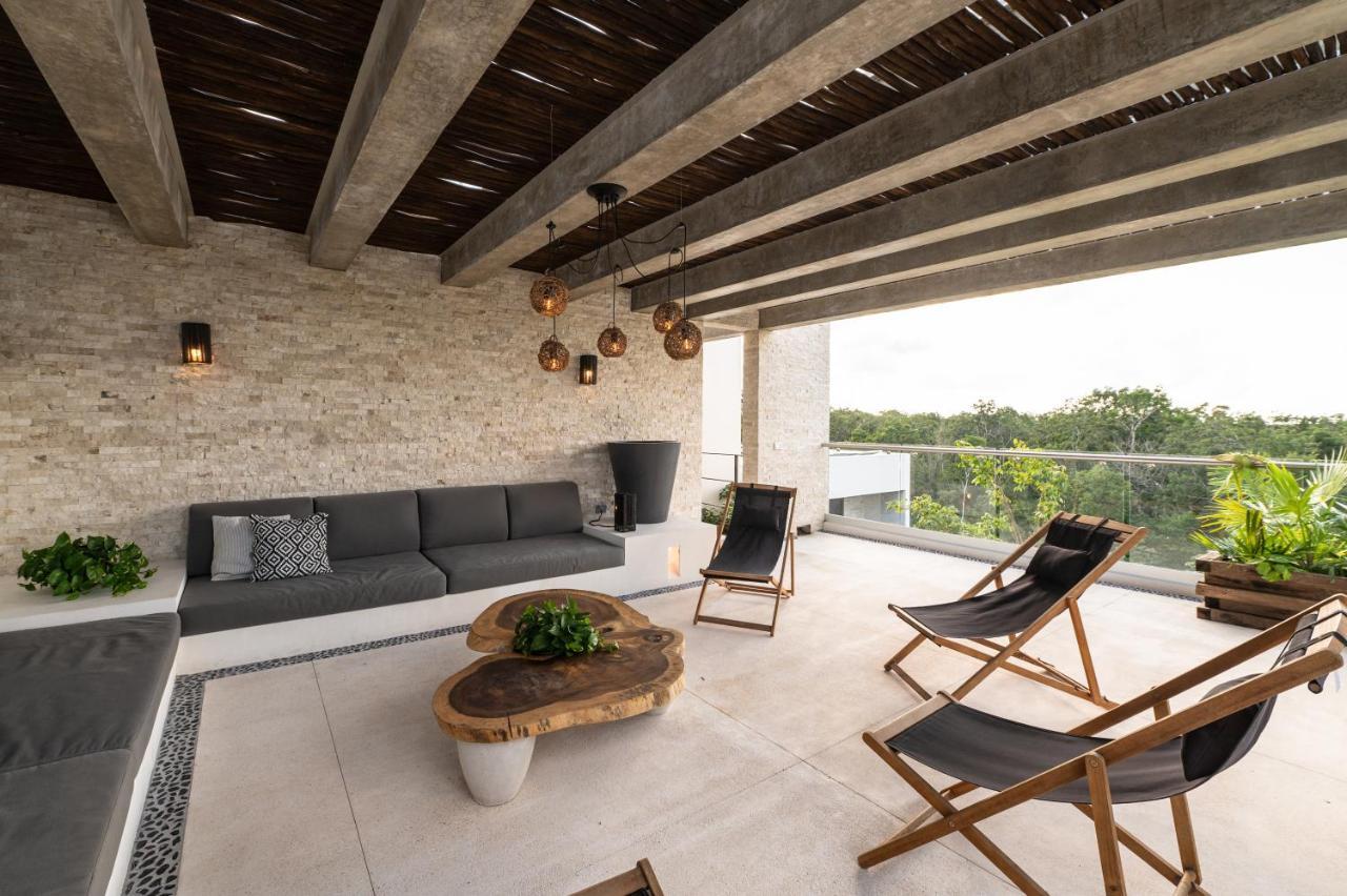 Cozy Studio In La Veleta With Gym And Pool Apartamento Tulum
