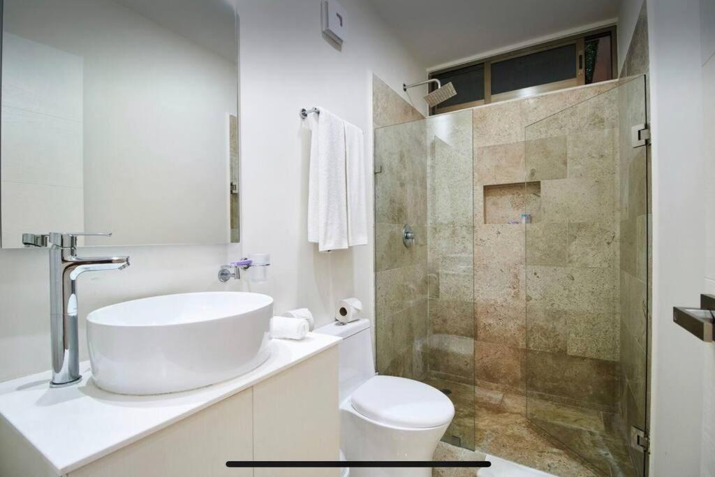 Sherlock - Swim Up & Gym & Club Access Apartamento Tulum
