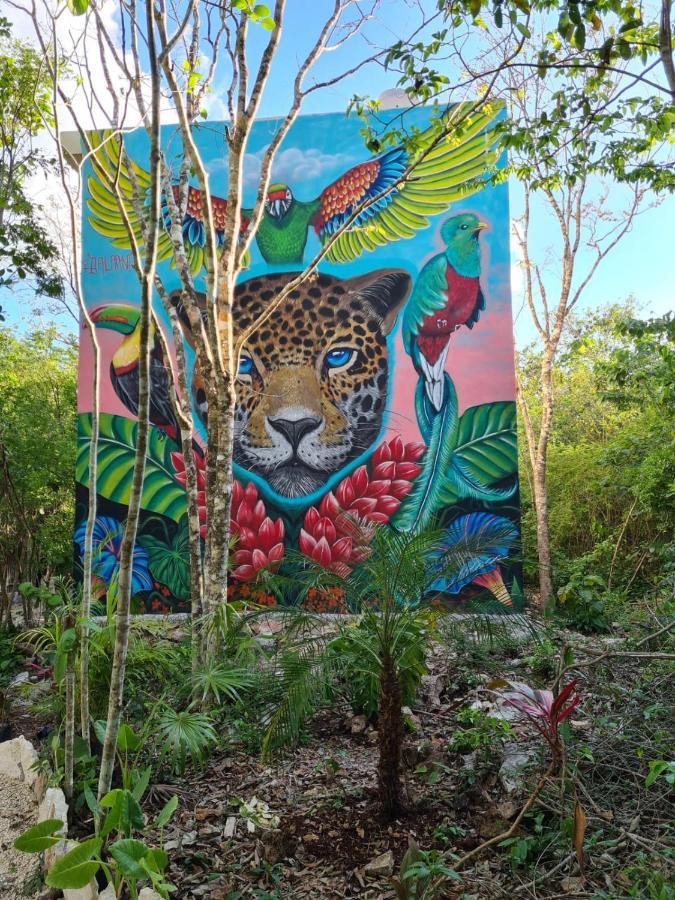 Bed & Breakfast Aldea Yuyu Tulum