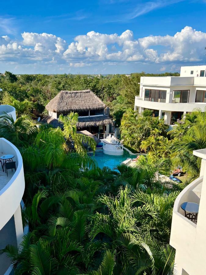 Amazing Luxury Penthouse With Sunset,sunrise View, Private Jacuzzi And Rooftop Pool Tulum