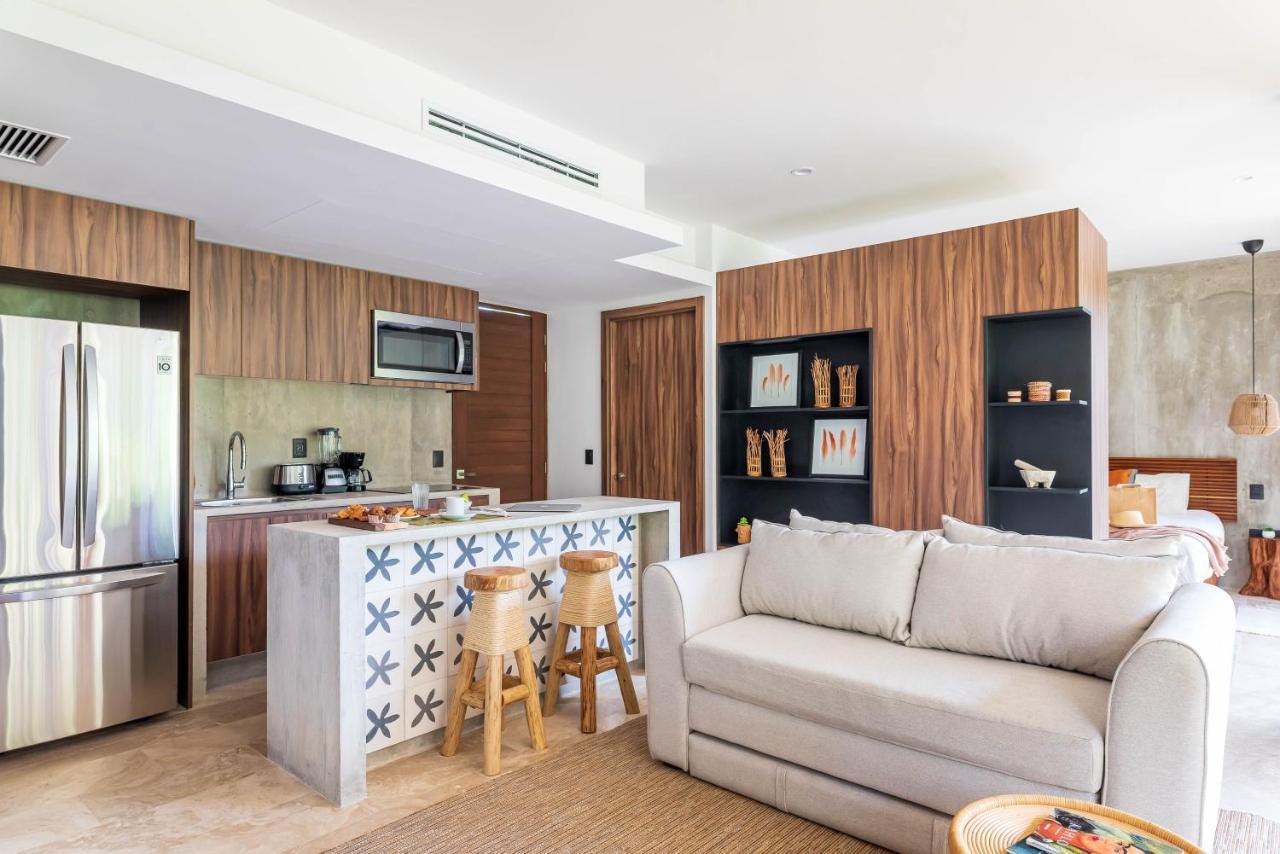 Private Cenote, Eco-friendly Design In Luxury - Xalet B201 Apartment Tulum