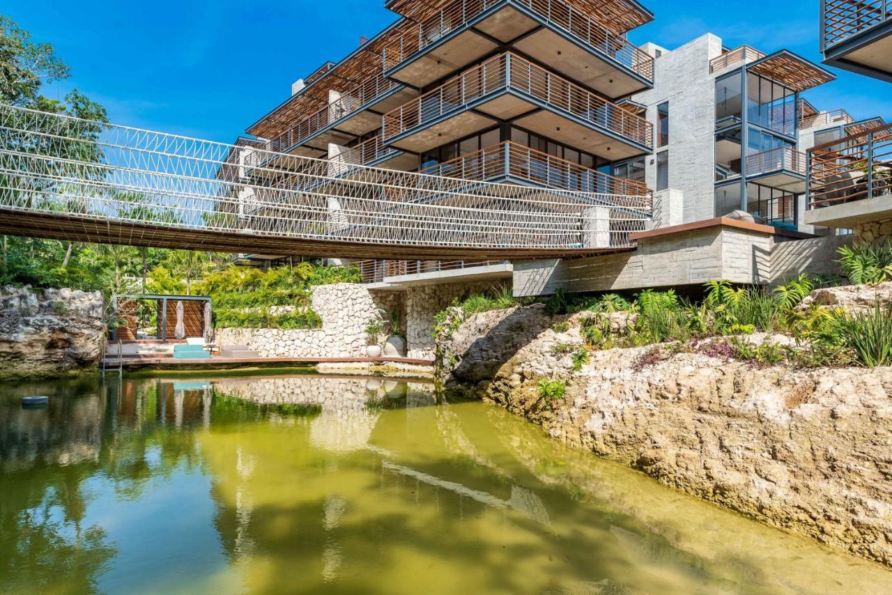 Private Cenote, Eco-friendly Design In Luxury - Xalet B201 Tulum