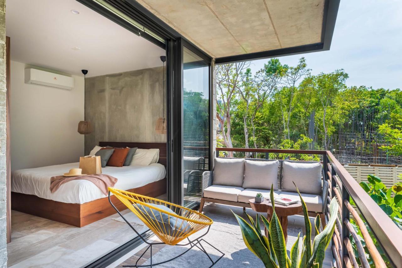 Private Cenote, Eco-friendly Design In Luxury - Xalet B201 Apartment Tulum