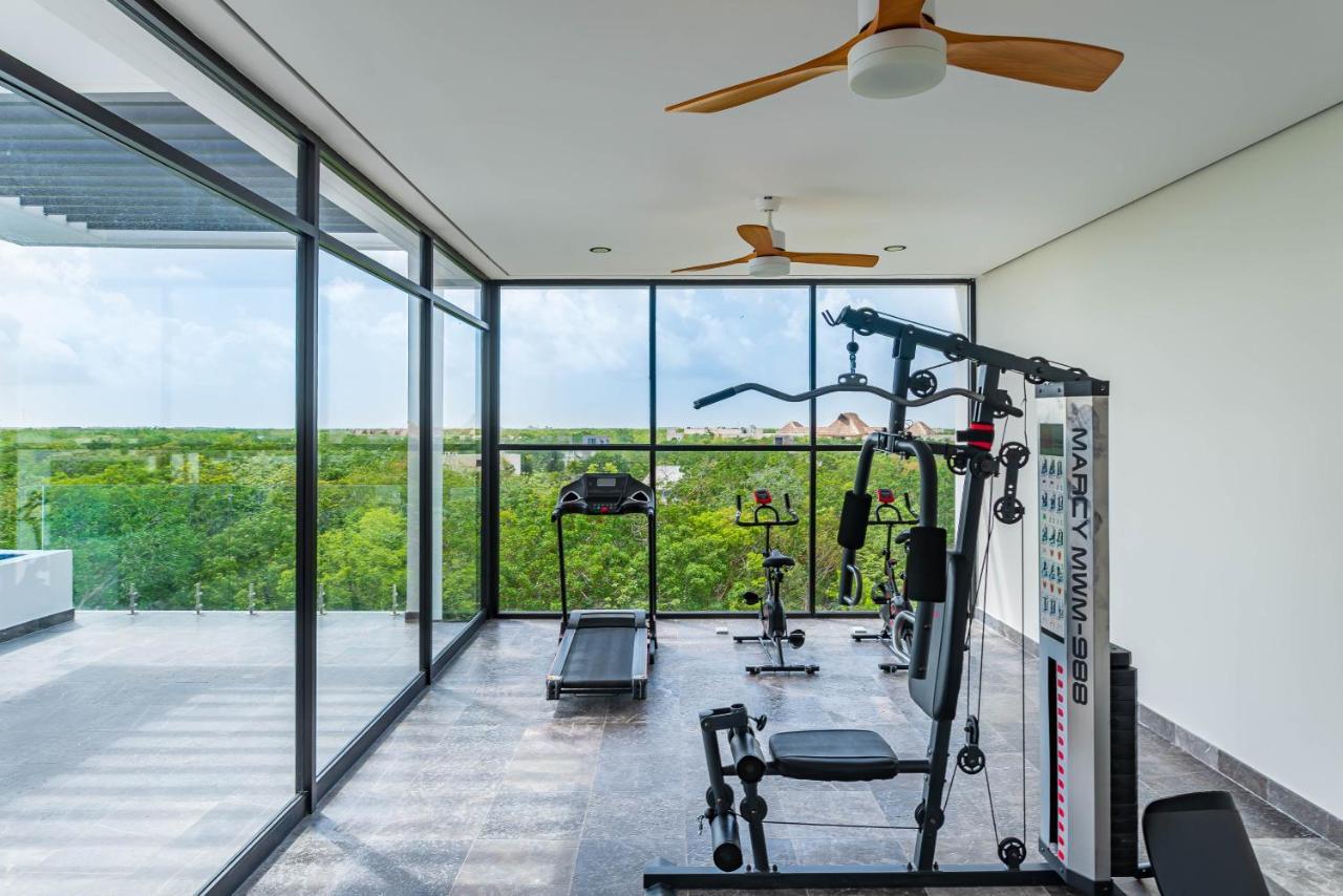 Apartment Top Location, Rooftop Pool And Gym With Jungle View, Elle