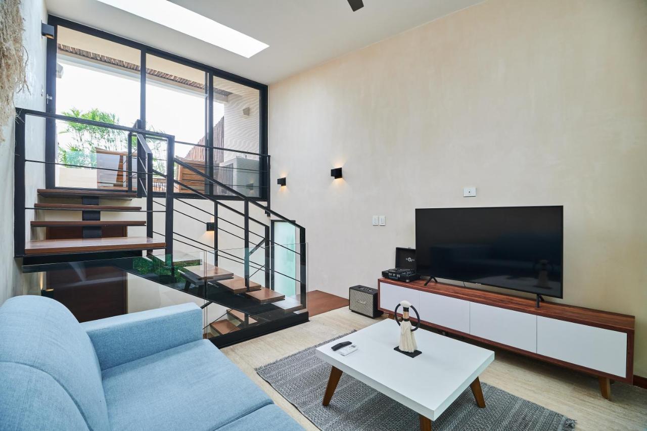 Private Pool And Rooftop In Aldea Zama, 24 7 Security In A Gated Community 15 * Tulum