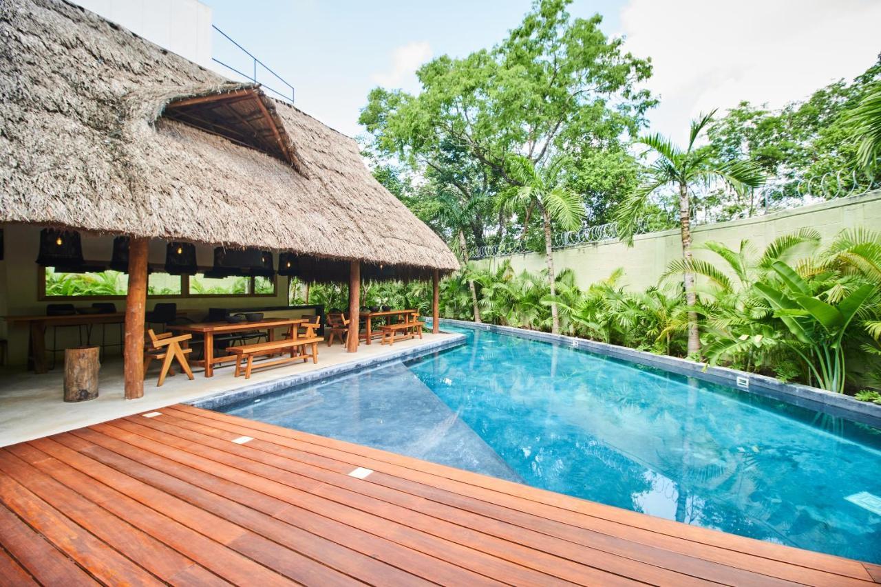 Private Pool And Rooftop In Aldea Zama, 24 7 Security In A Gated Community 15 Apartment