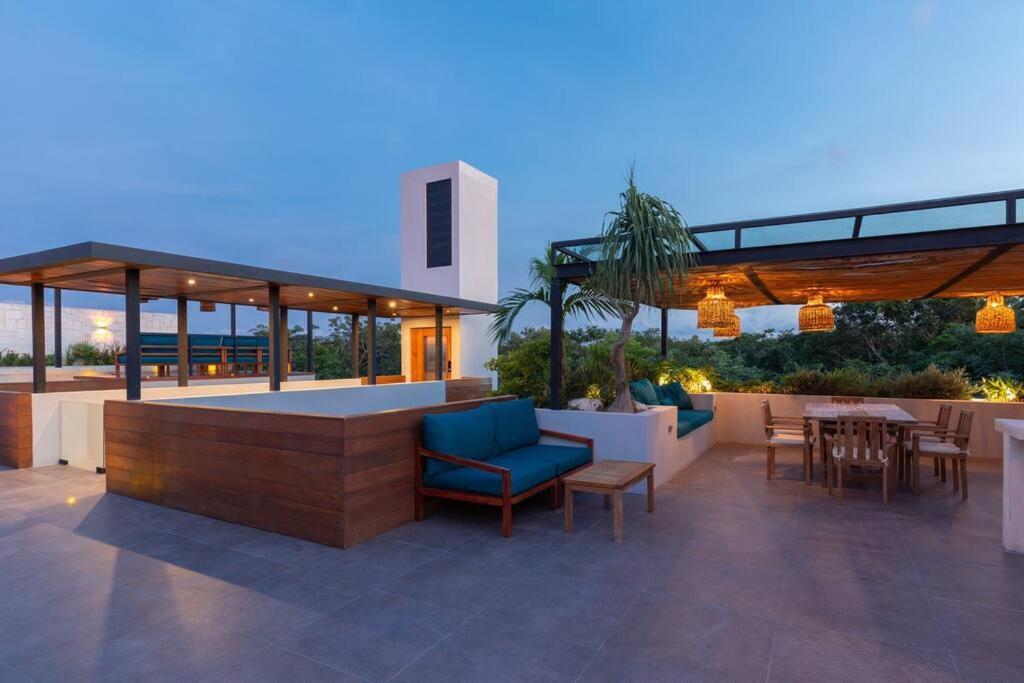 Mystical Jungle Ph 2 Floors Private Pool Aldeazama Apartment Tulum