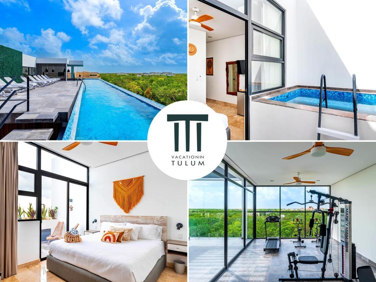 Top Location, Rooftop Pool And Gym With Jungle View, Elle Apartment *