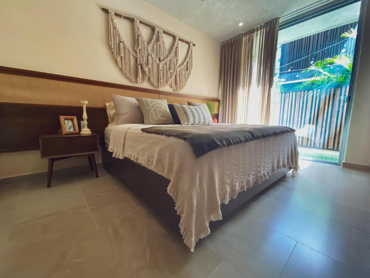 Fully Equipped 2Br2Bath Wprivate Pool In La Veleta 3* Tulum