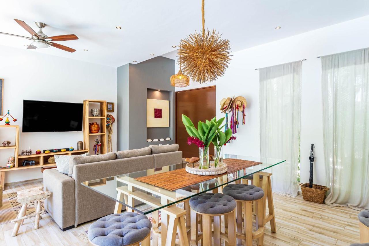 Holiday home Chic & Mexican Villa, A True Oasis Pool, Security Tulum