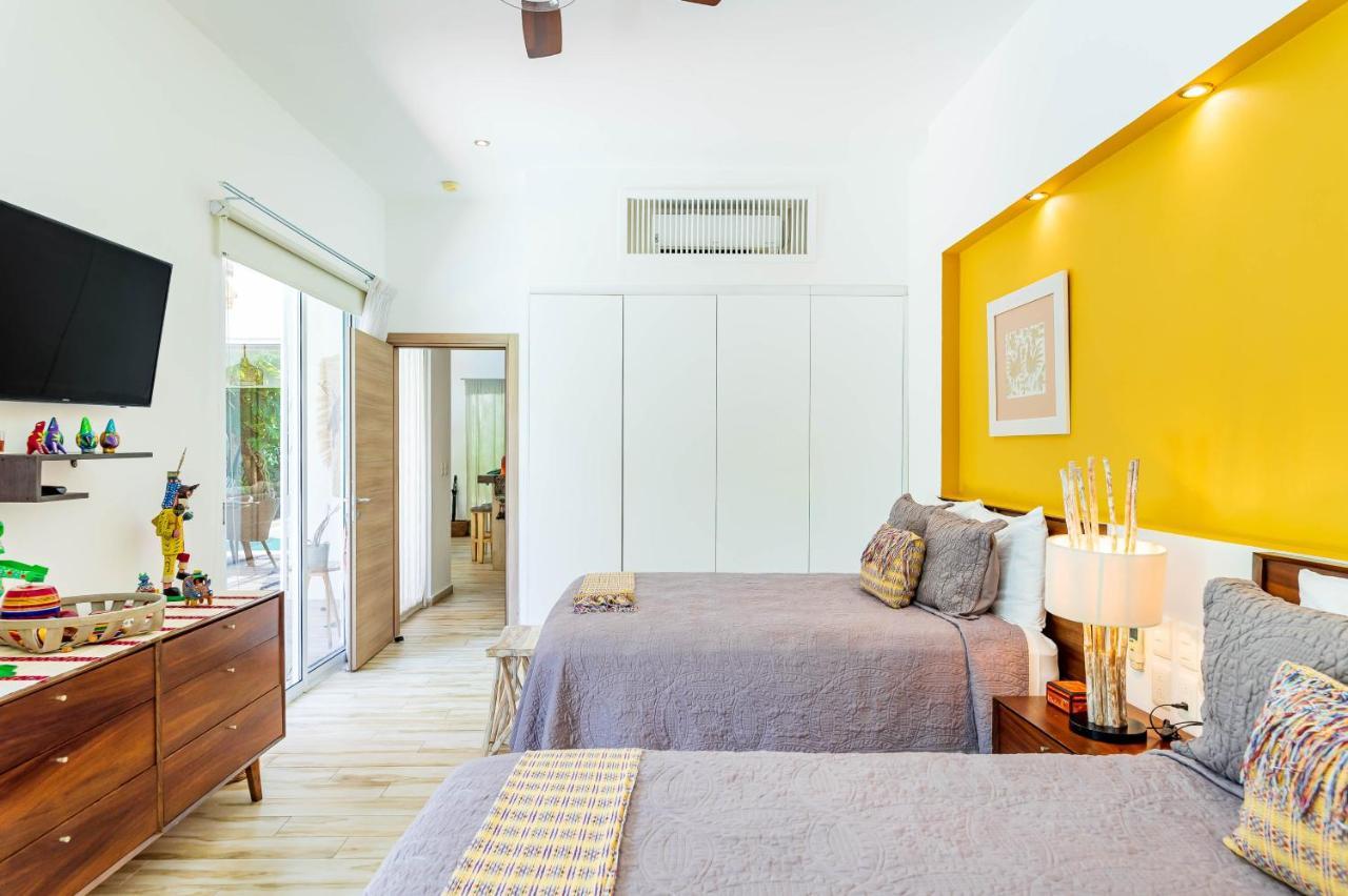 Holiday home Chic & Mexican Villa, A True Oasis Pool, Security Tulum
