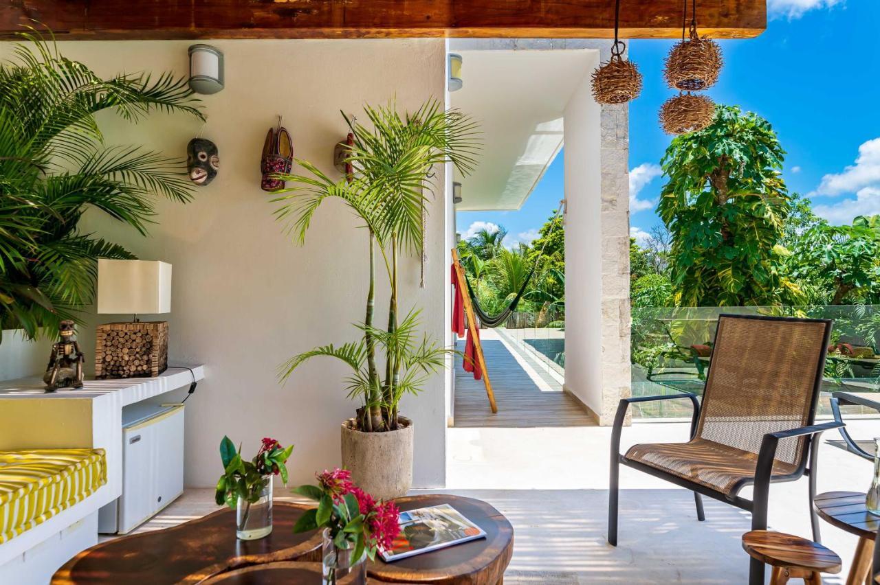 Chic & Mexican Villa, A True Oasis Pool, Security Holiday home Tulum