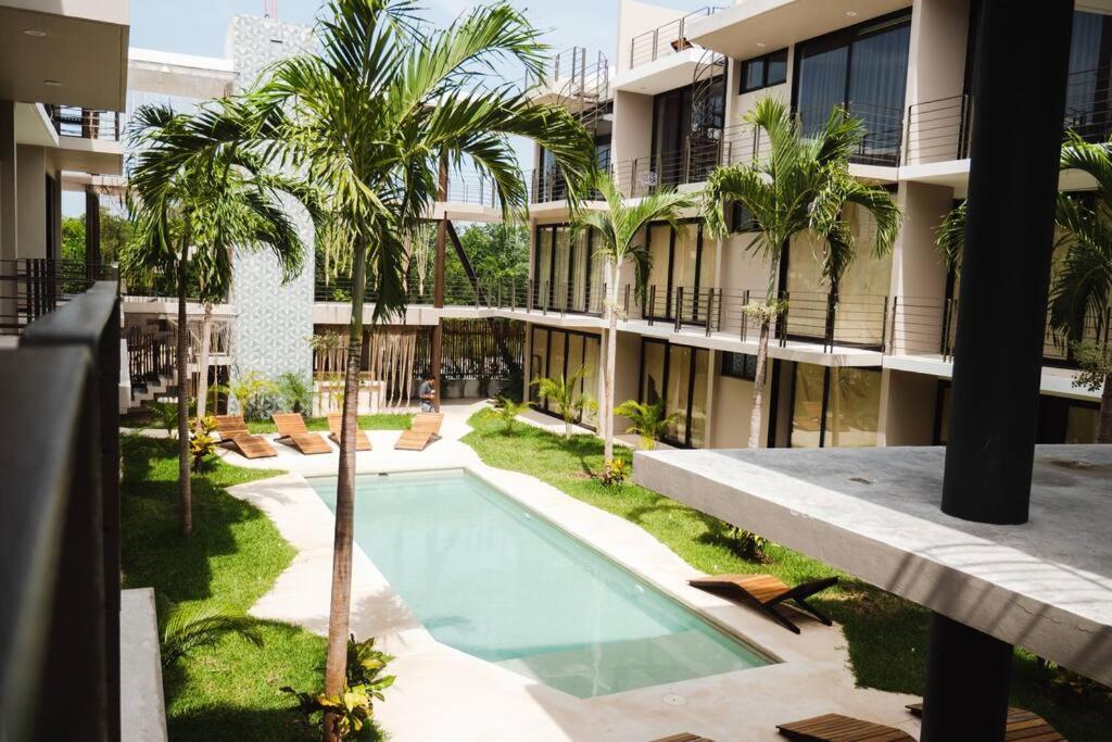 201 Amena Close To Sea Cozy 1br 30mb Wifi & Gym Tulum