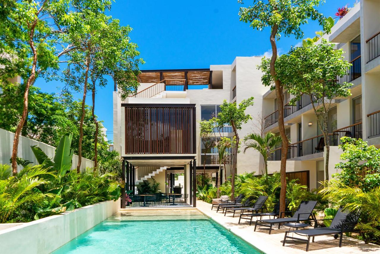 Hotel Chic With Swim-up Pool Access Tulum