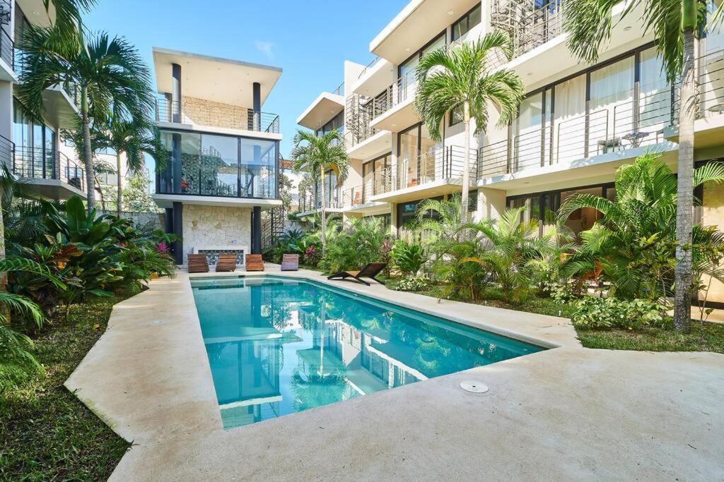 307 Amena Awesome Penthouse W/ Private Pool And Gym * Tulum
