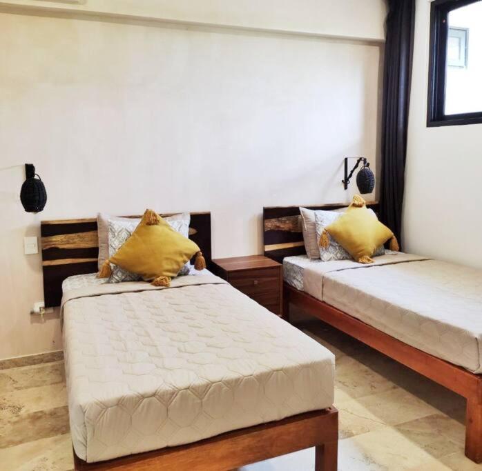Apartment 102 Amena Hidden Gem In The Jungle Minutes From Sea Tulum