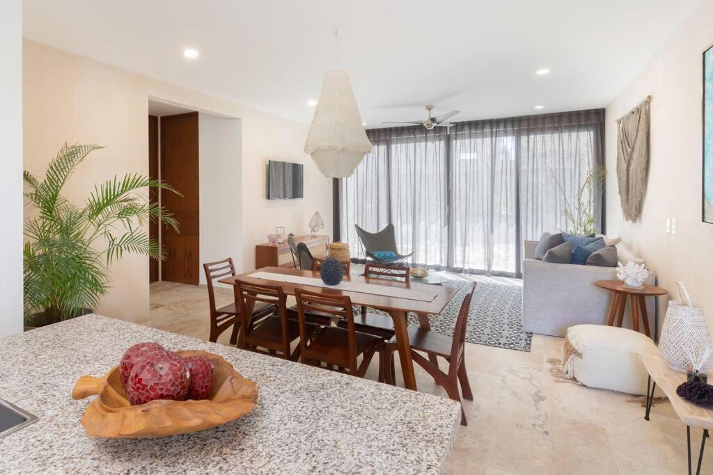 102 Amena Hidden Gem In The Jungle Minutes From Sea Apartment Tulum