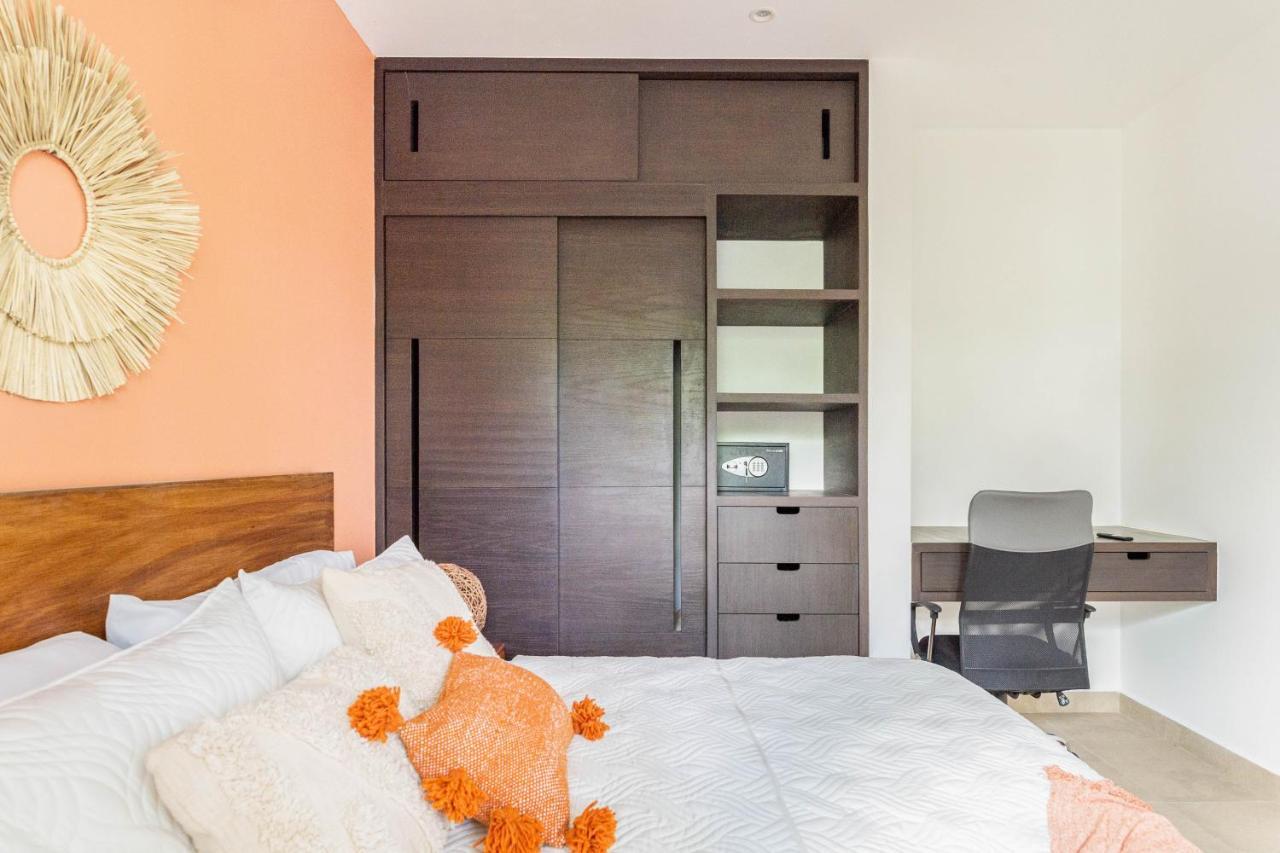 Quiet 2br In With Pool Spacious Patio Gym * Tulum