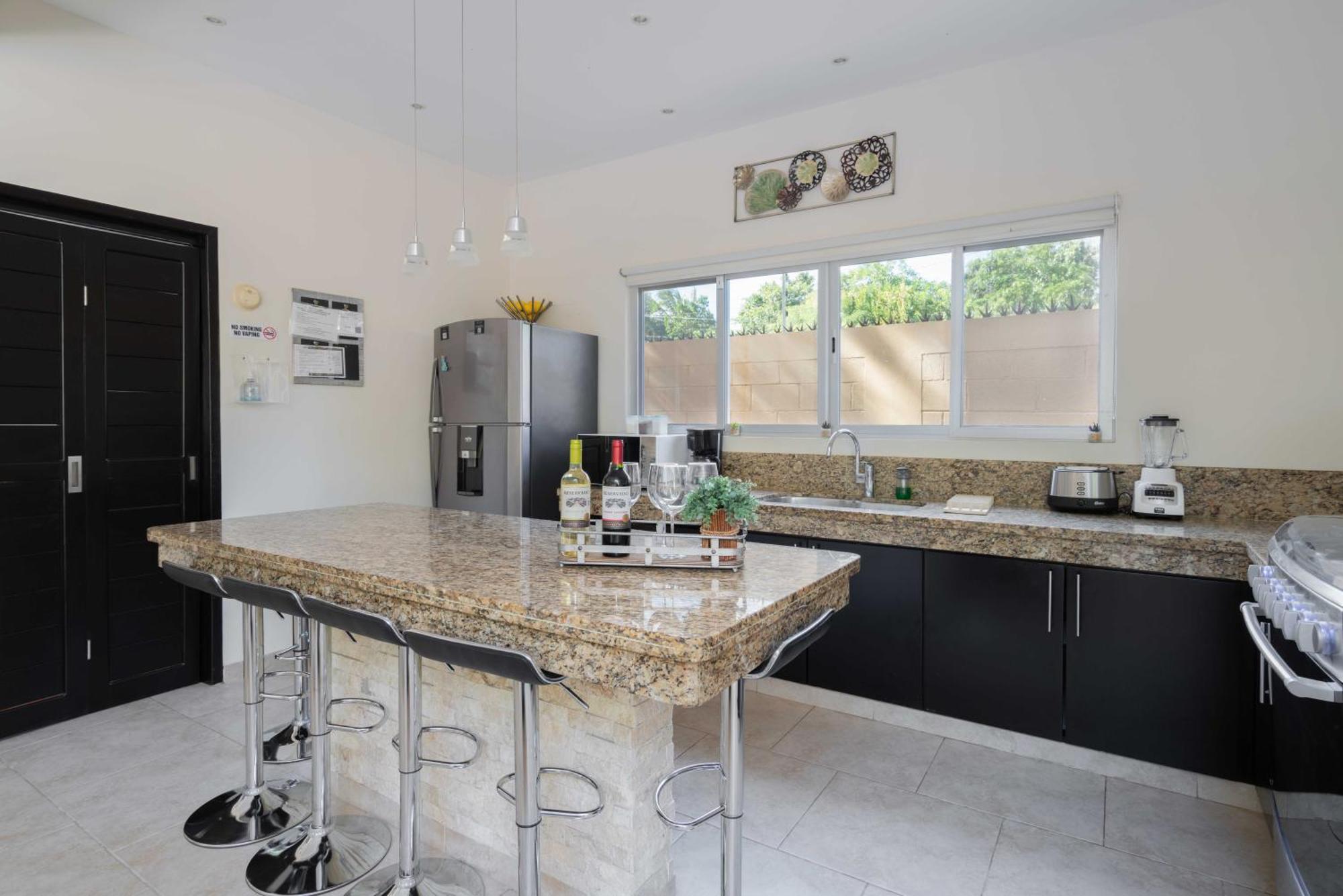 Holiday home Private Modern Villa-pool Beds-ac-internet-parking-grill Tulum