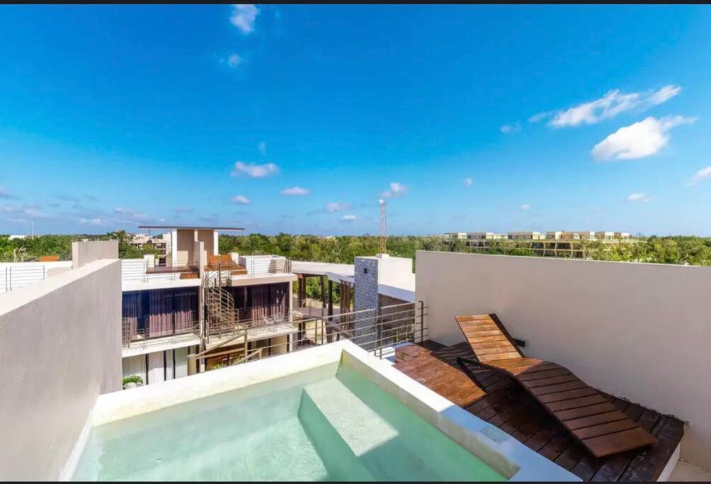 Apartment 306 Amena 1br Penthouse W/ Gym & Private Pool/rooftop Tulum