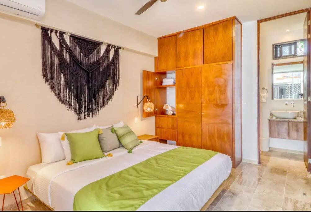 306 Amena 1br Penthouse W/ Gym & Private Pool/rooftop Apartment Tulum