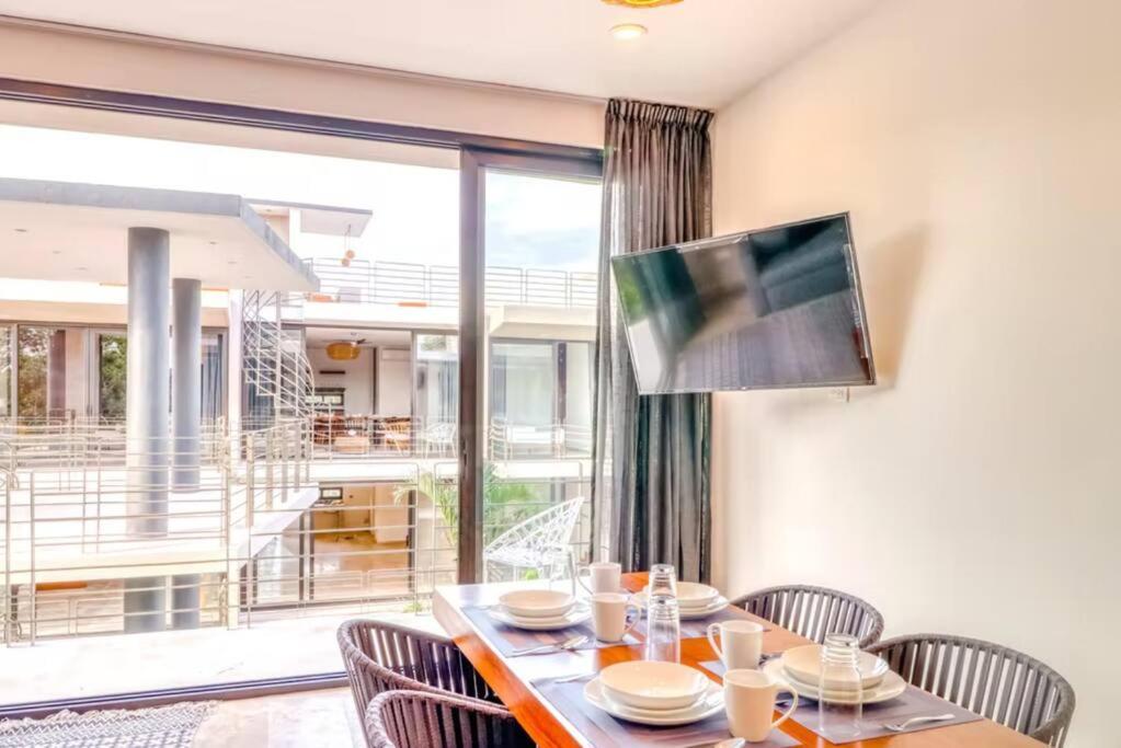 308 Amena Modern Penthouse W/gym And Private Pool&rooftop * Tulum